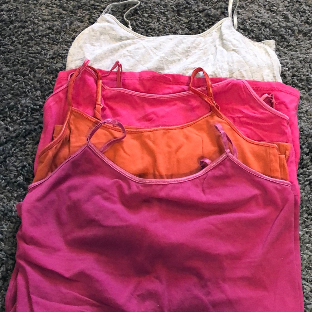 Aéropostale LARGE Tank Tops with Built-in-Bra